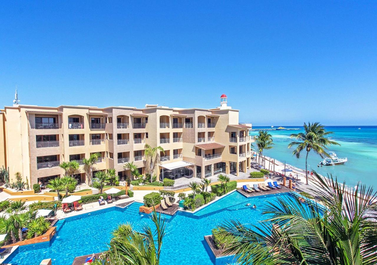 Condo Surf 405 - Luxury Oceanview Beachfront 3 Bedroom With Gym - At El Faro Condos Playa del Carmen Exterior photo